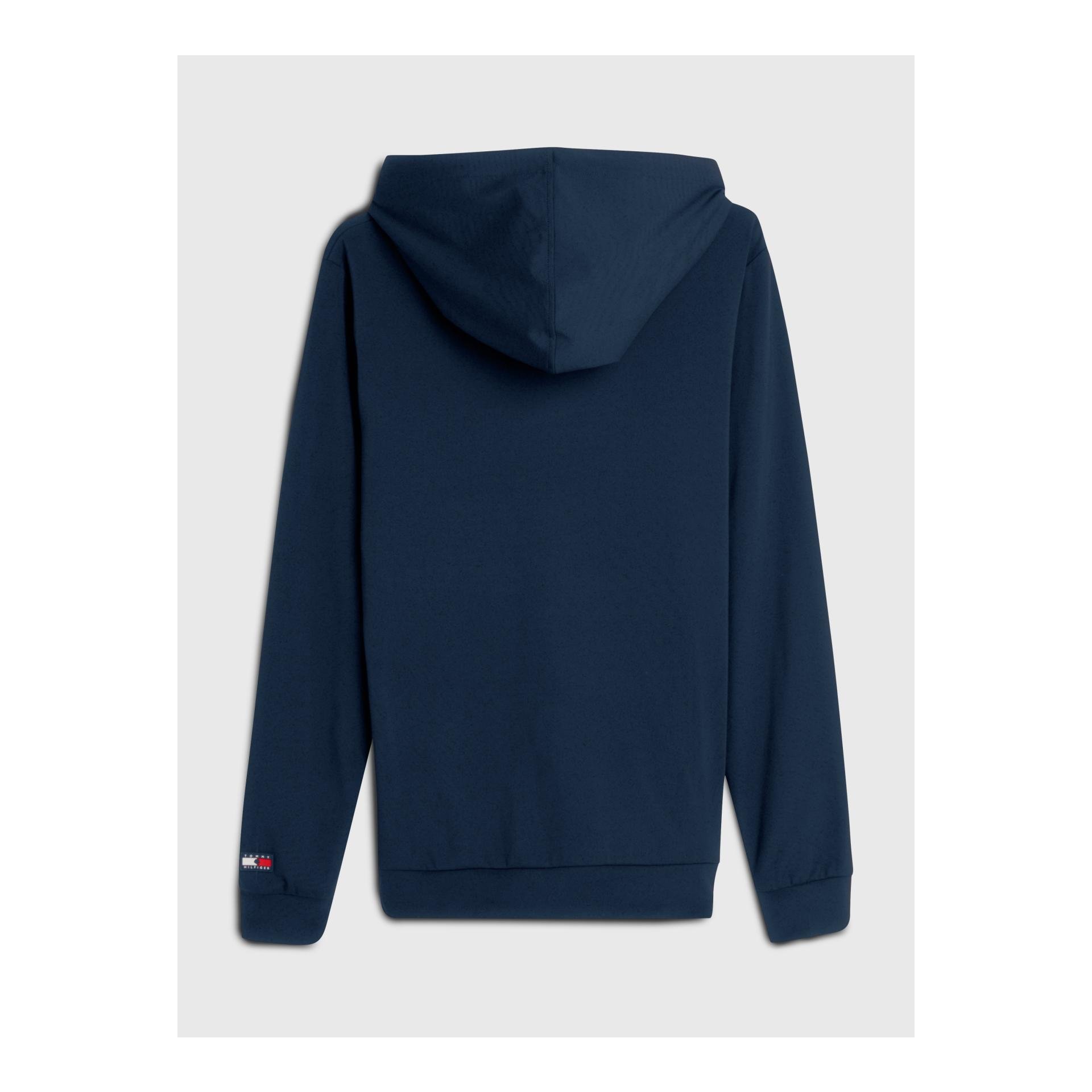 Sweat à capuche Tommy Flag Performance femme