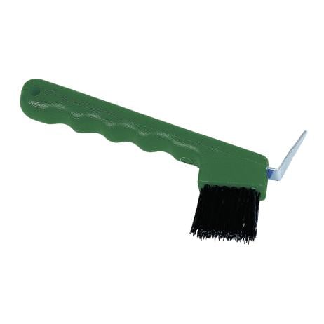 Cure-pied avec brosse Kerbl - vert