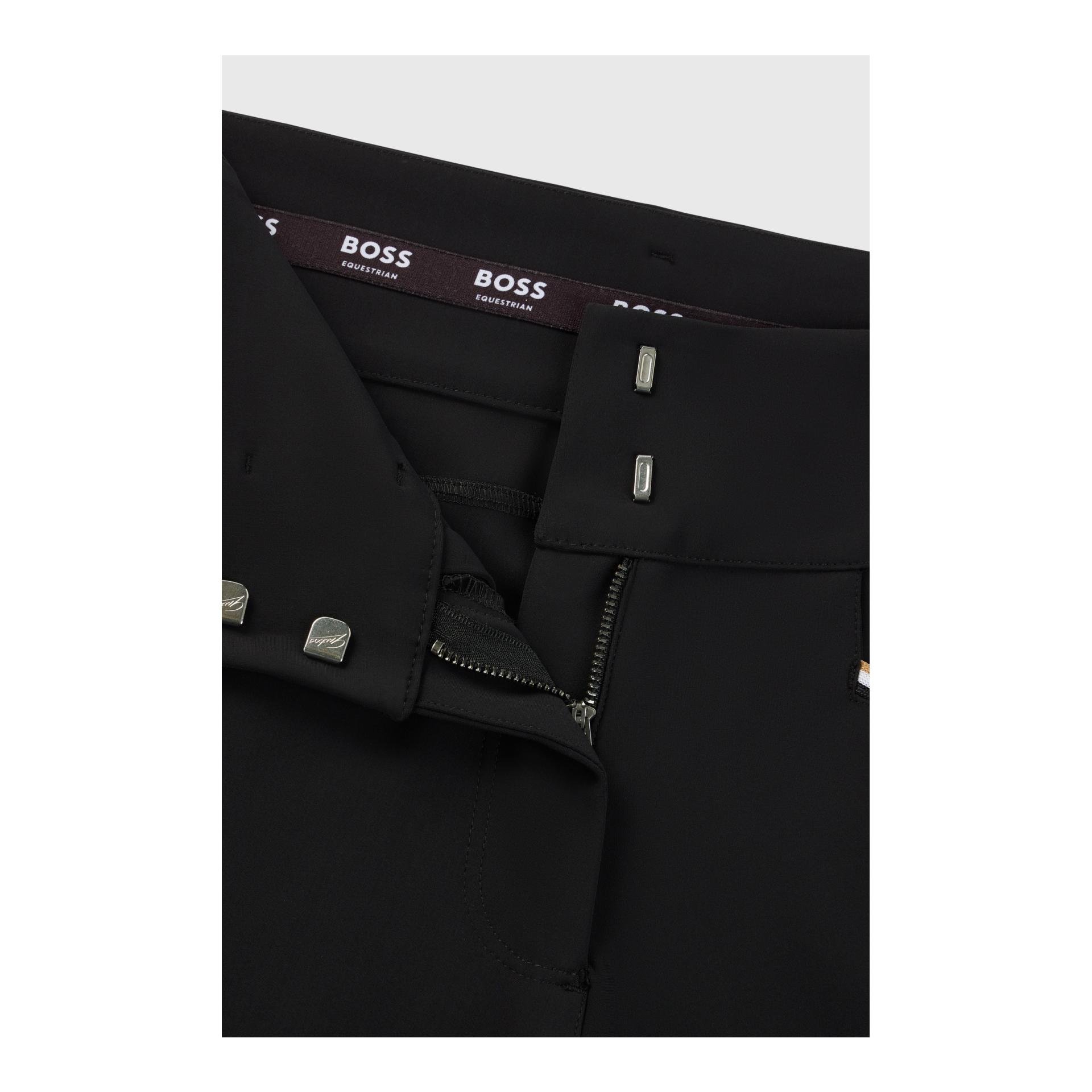 Pantalon d'équitation Hannah avec fond à genoux pour femmes Pantalon d'équitation Hannah avec fond à genoux pour femmes