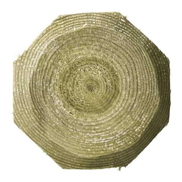 Octo Wood - Streckenpfahl - holz Octo Wood - Streckenpfahl - holz