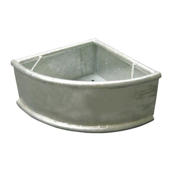Growi Dreiecktrog - Silber -