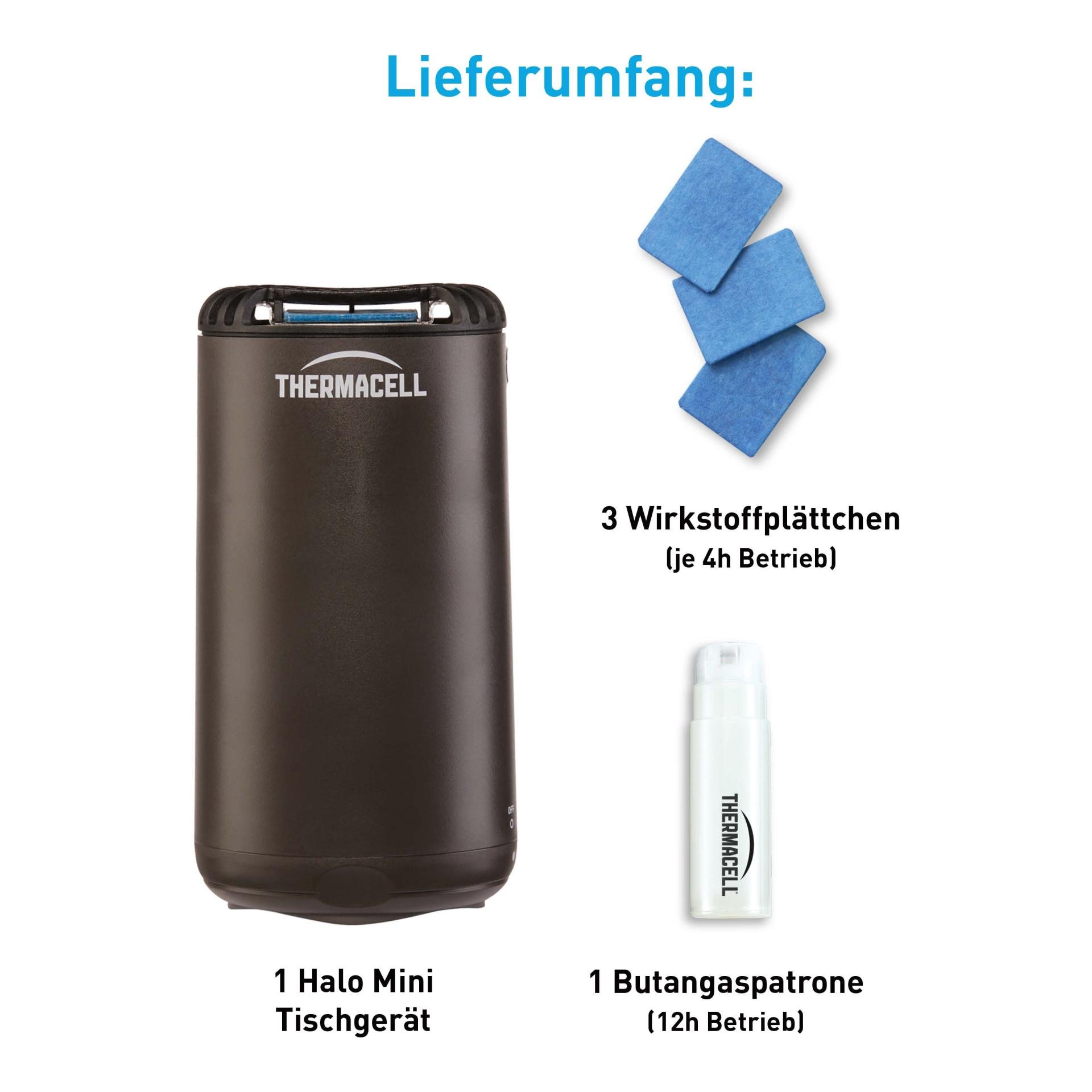 Stechmückenschutzgerät HALOmini - Graphite Stechmückenschutzgerät HALOmini - Graphite