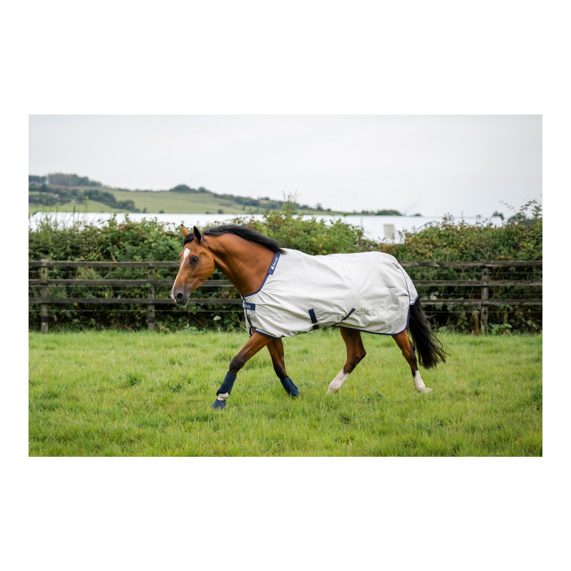 Bucas Couverture de Pré Sun Shower - silver