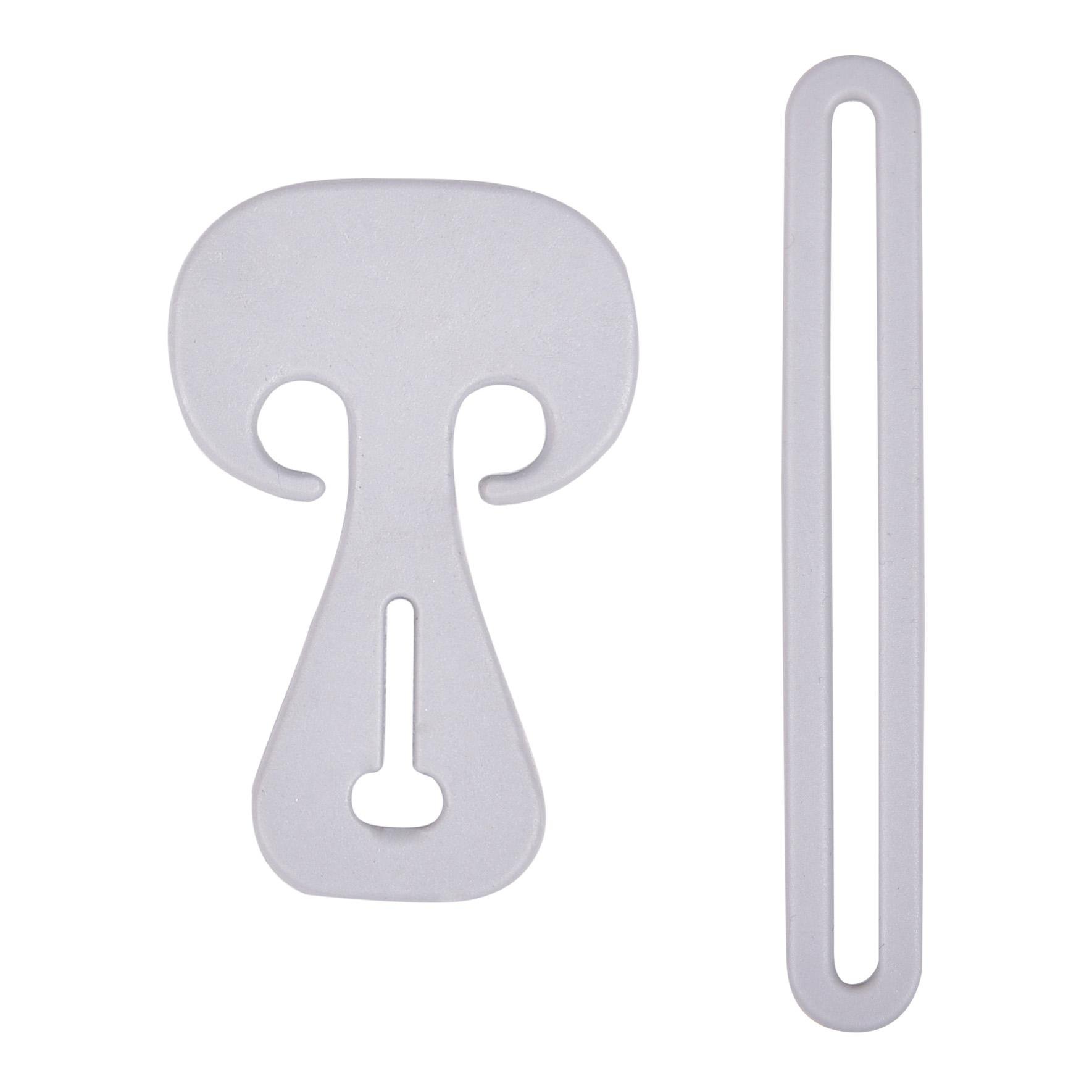 Sicherheitsverschlüsse für Decken - grau