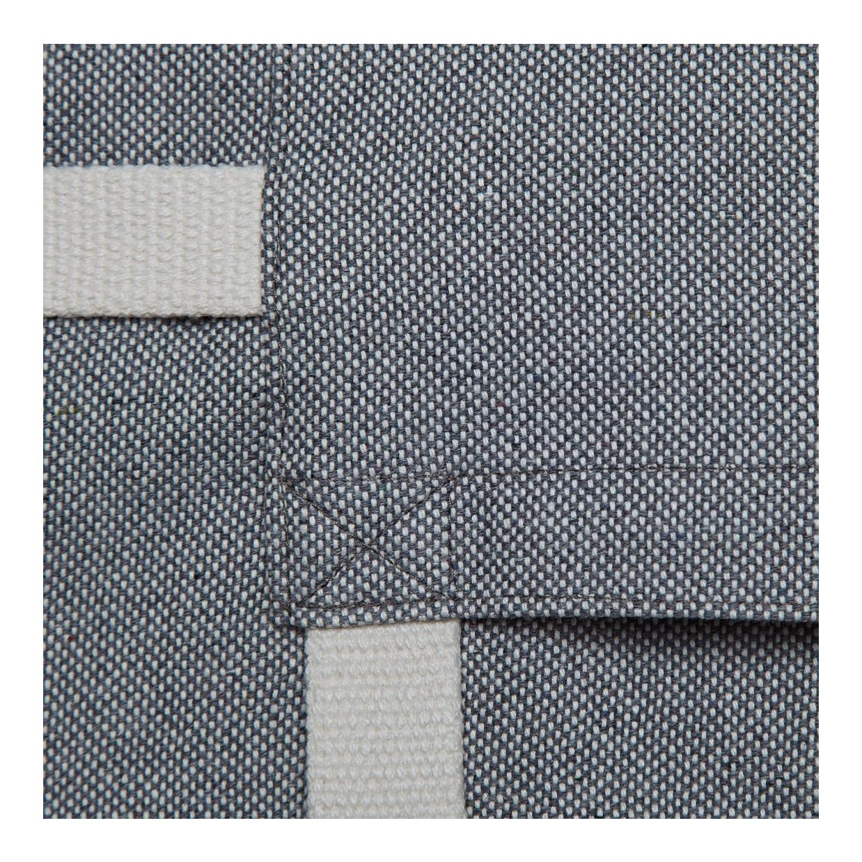 Lit de voyage pour chiens Tweed Grey / Laine - Polyester