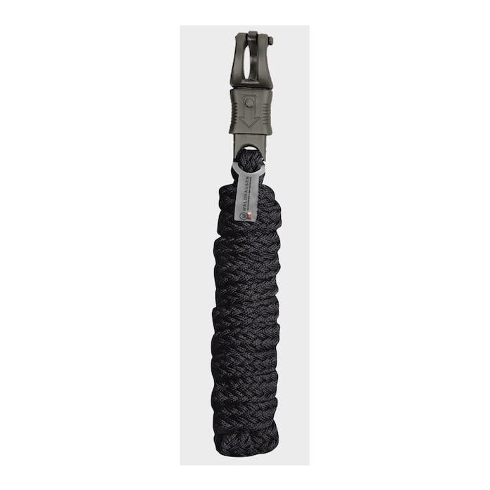 Waldhausen Anbindestrick Gloomy mit Panikhaken - schwarz