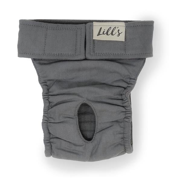 Läufigkeitshöschen aus Bio-Baumwolle "Lou" Läufigkeitshöschen aus Bio-Baumwolle "Lou"