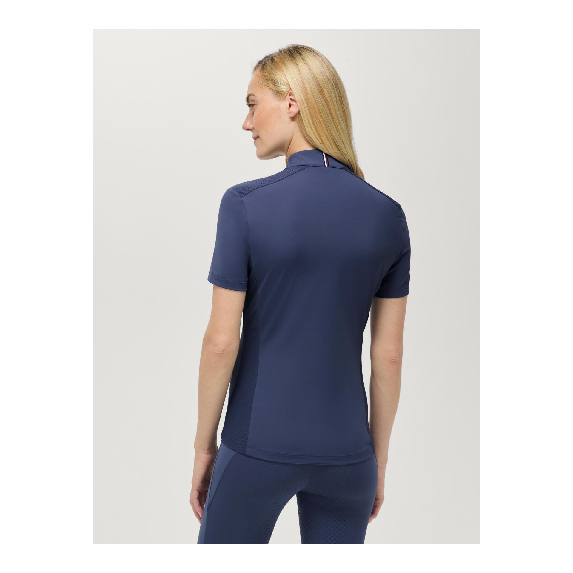 Tommy Hilfiger Equestrian Traning Shirt Palma 1/4 Zip Damen