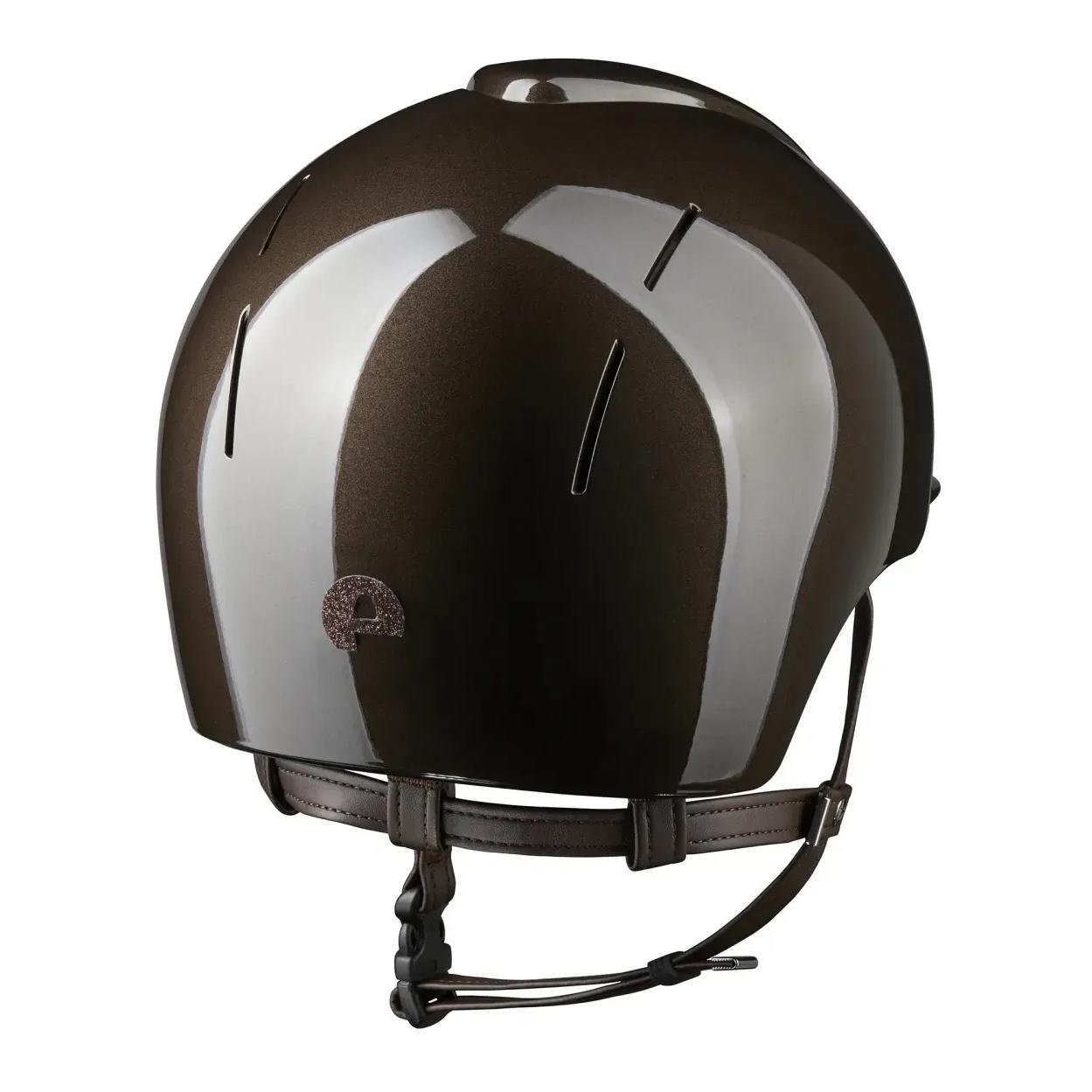 KEP Casque d'équitation Smart Nova - brillant/ Star