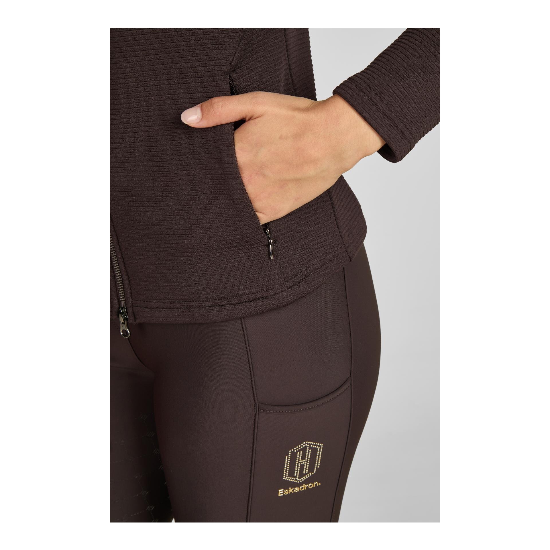 Eskadron Zip-Shirt Stehkragen Heritage 25/26