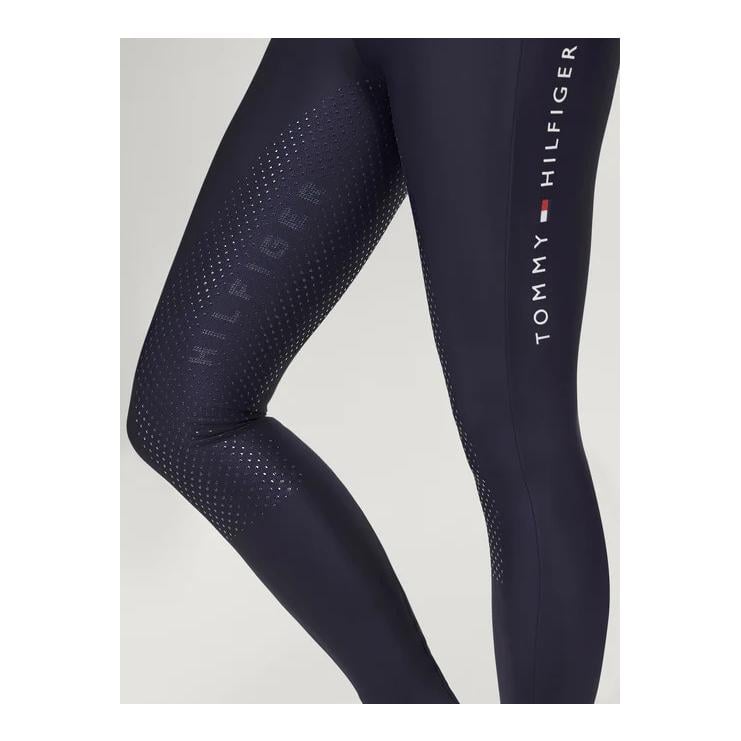 Tommy Hilfiger Equestrian Culotte d'équitation Highland Hybrid à fond intégral pour femmes