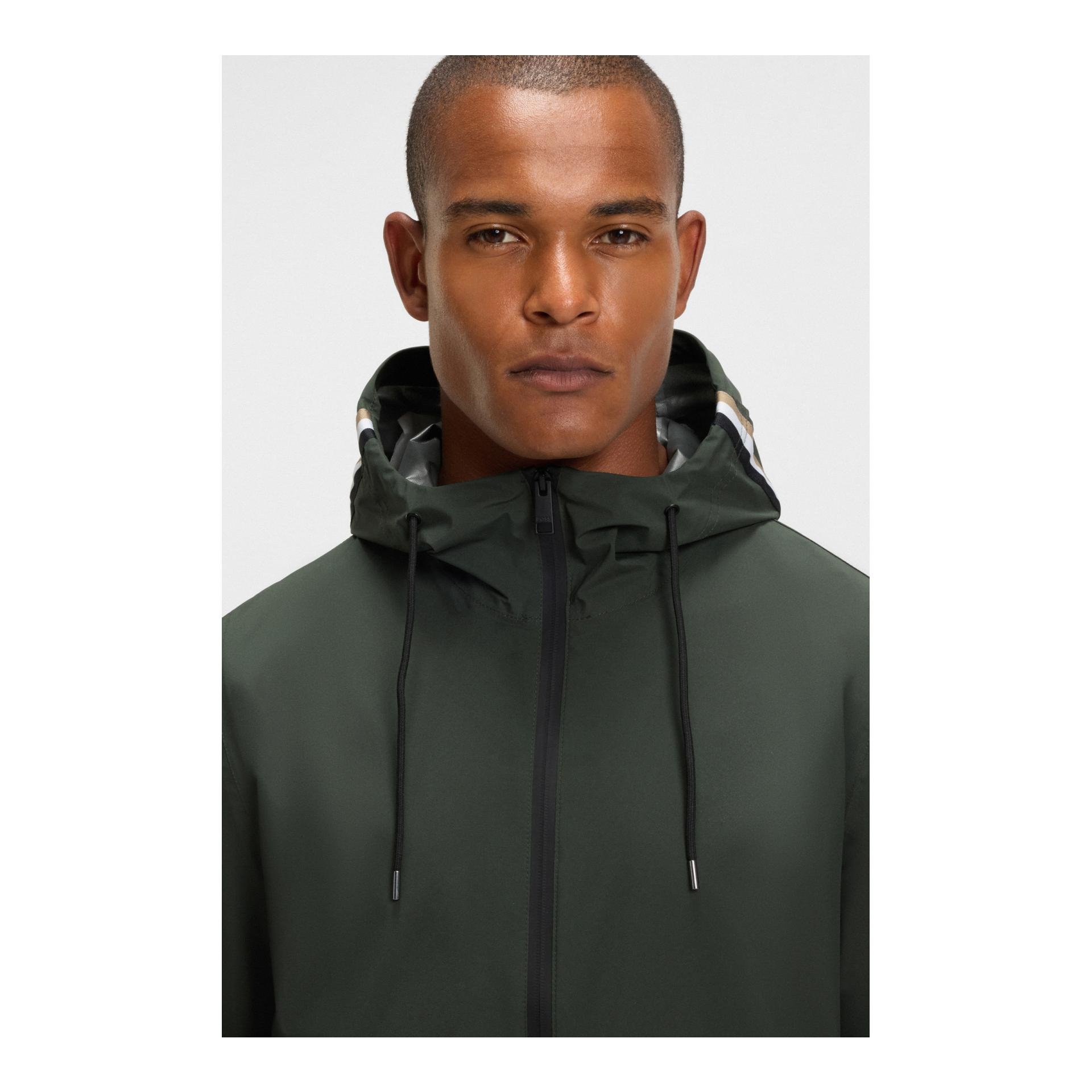 BOSS Equestrian Veste de pluie Rex pour hommes