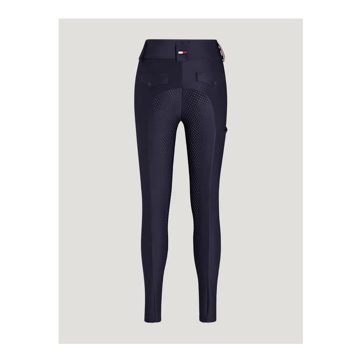 Tommy Hilfiger Equestrian Culotte d'équitation Highland Hybrid à fond intégral pour femmes
