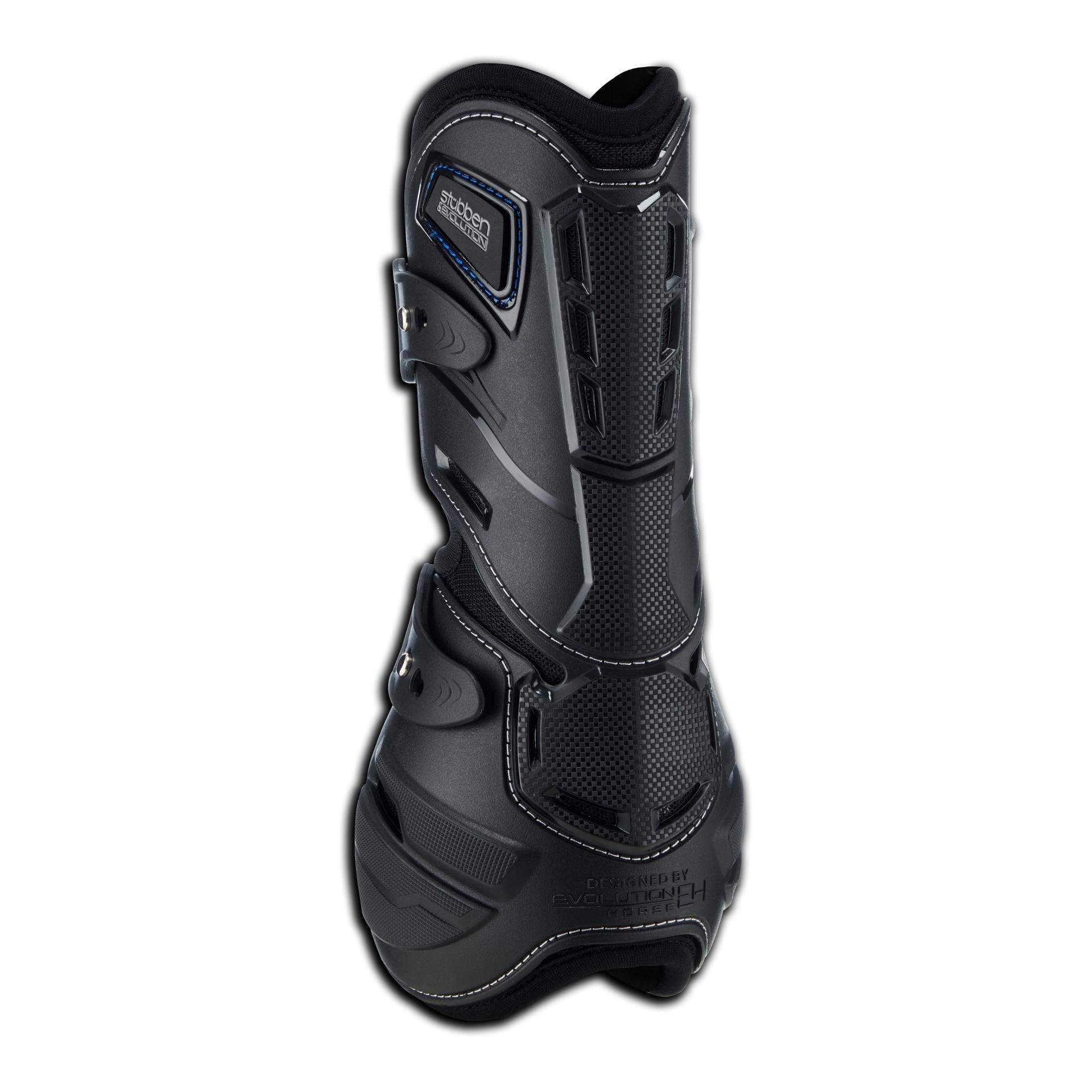 Stübben Gamaschen Hybrid - schwarz