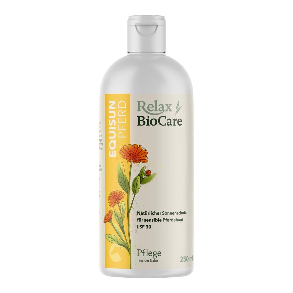 Relax Biocare Equisun Sonnencreme für Pferde - Weiss -