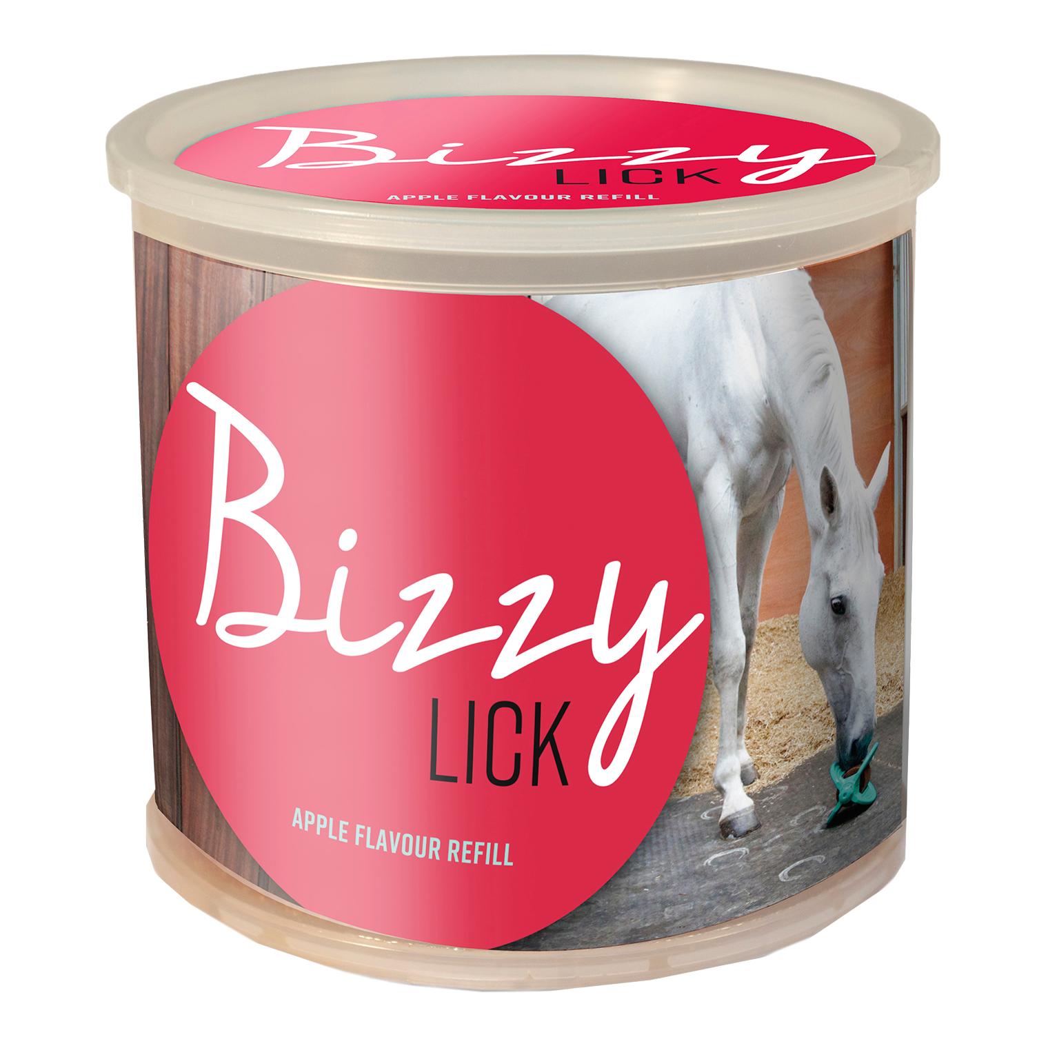 Waldhausen Bizzy Horse Leckstein - Apfel - Rot -