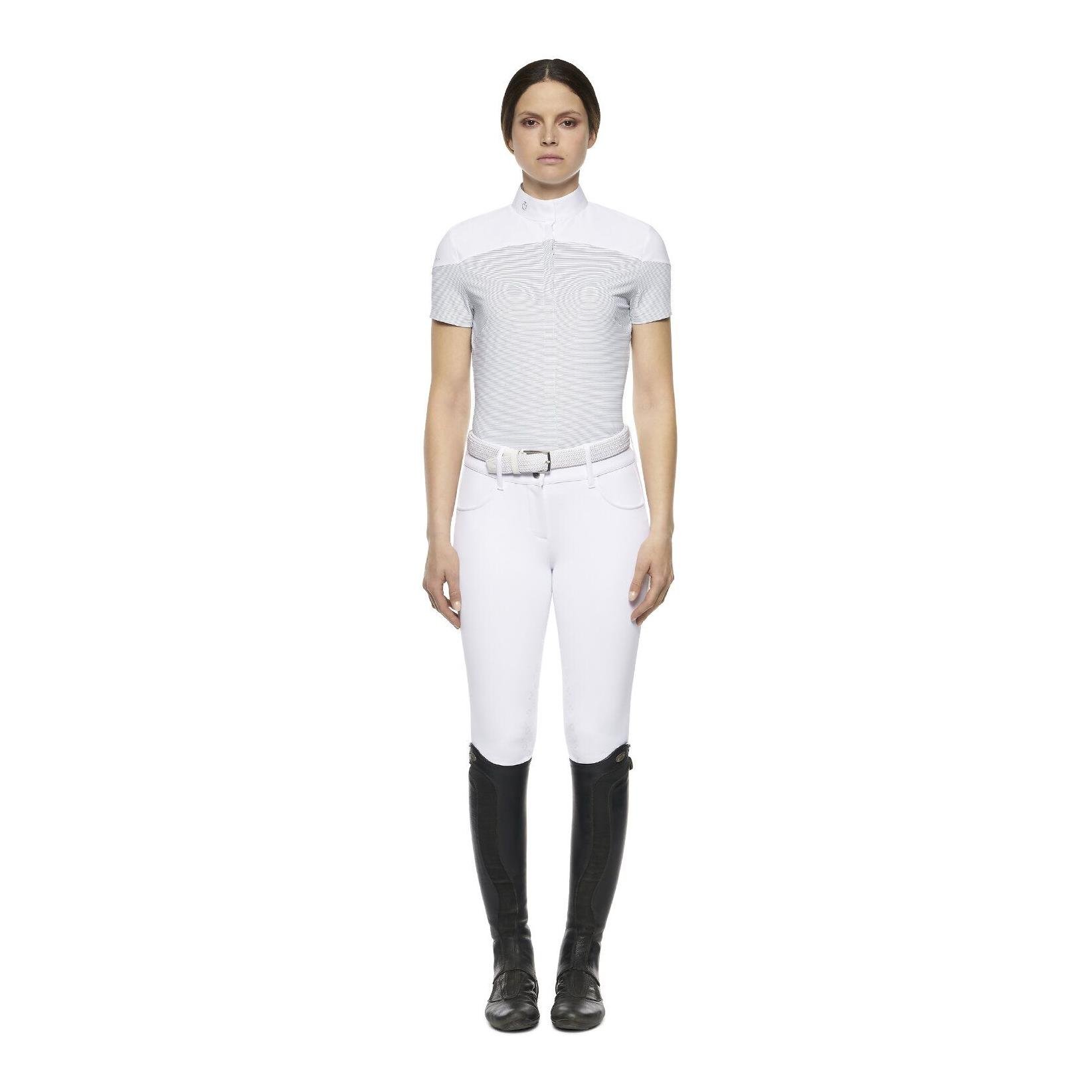 Turniershirt Horizontal Pin Damen - light grey Turniershirt Horizontal Pin Damen - light grey
