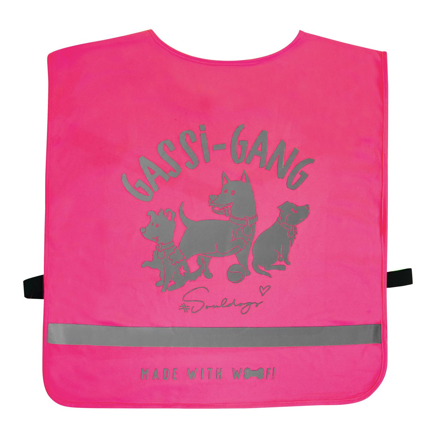 Gilet de sécurité pour chien « Gassi Gang » pour la promenade