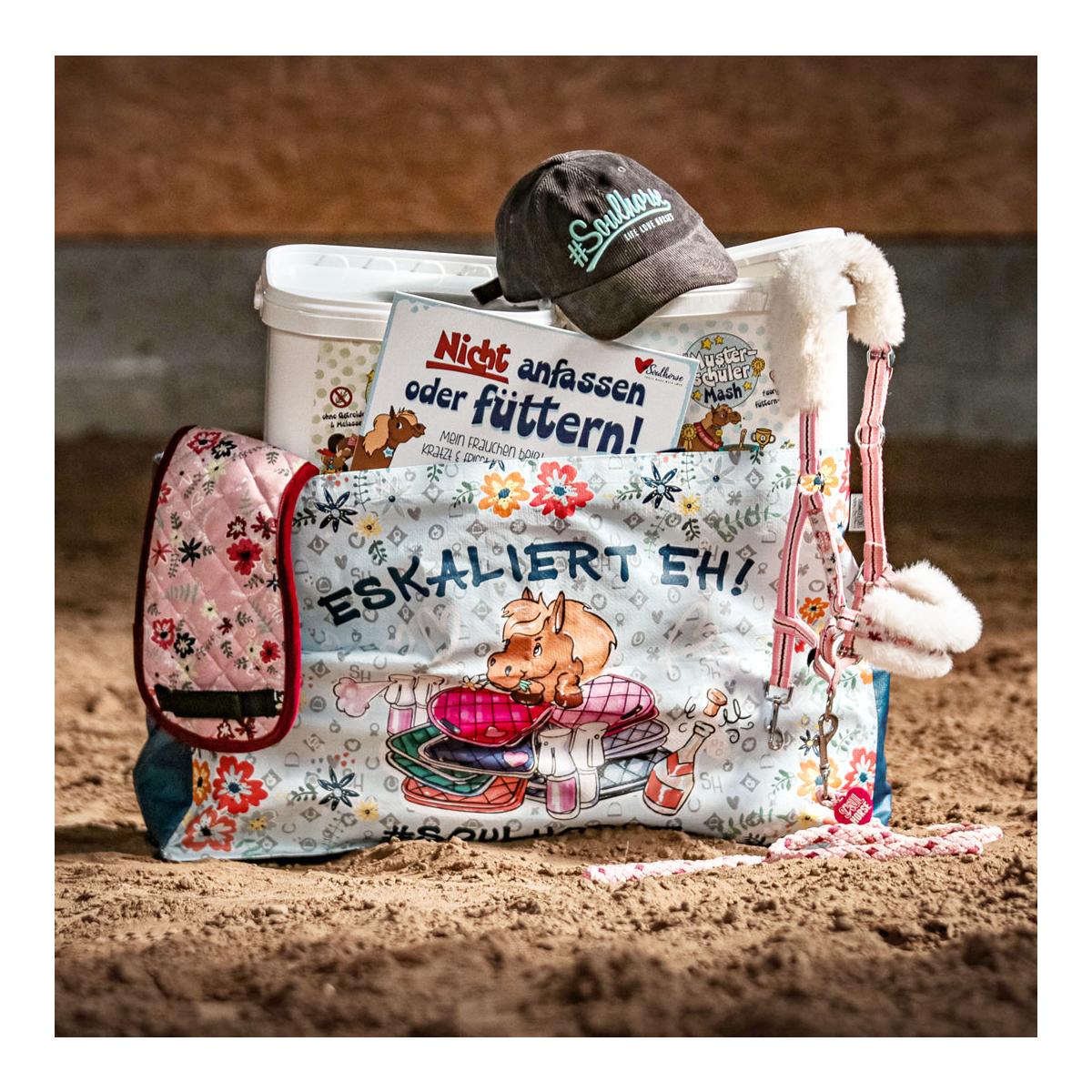 Sac de transport « Eskaliert Eh » Sac de transport « Eskaliert Eh »