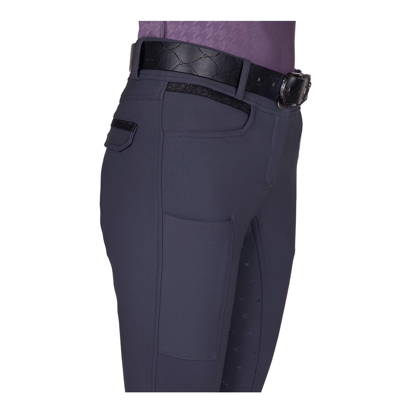 Culotte d'équitation Fayen avec fond pour femmes