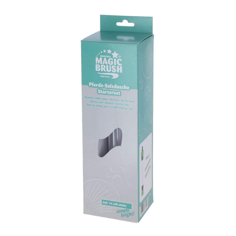 MagicBrush Pferde-Salzdusche Starterset