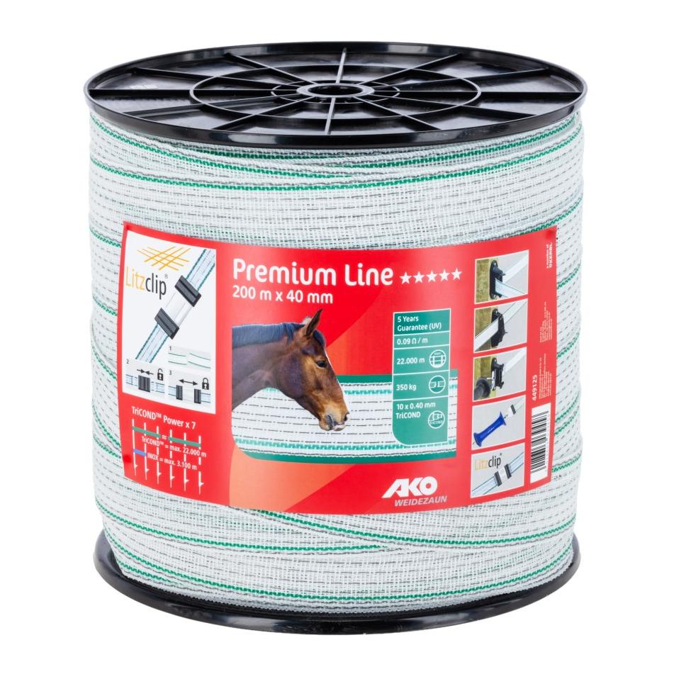 Weidezaunband Premium Plus