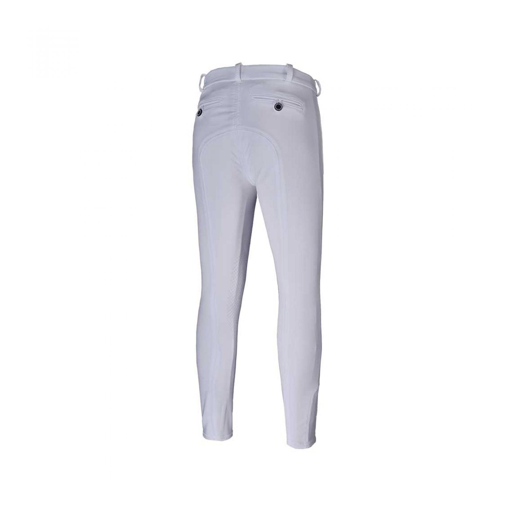 Reithose KLKonrad Classic Kniegrip Boys - weiss Reithose KLKonrad Classic Kniegrip Boys - weiss