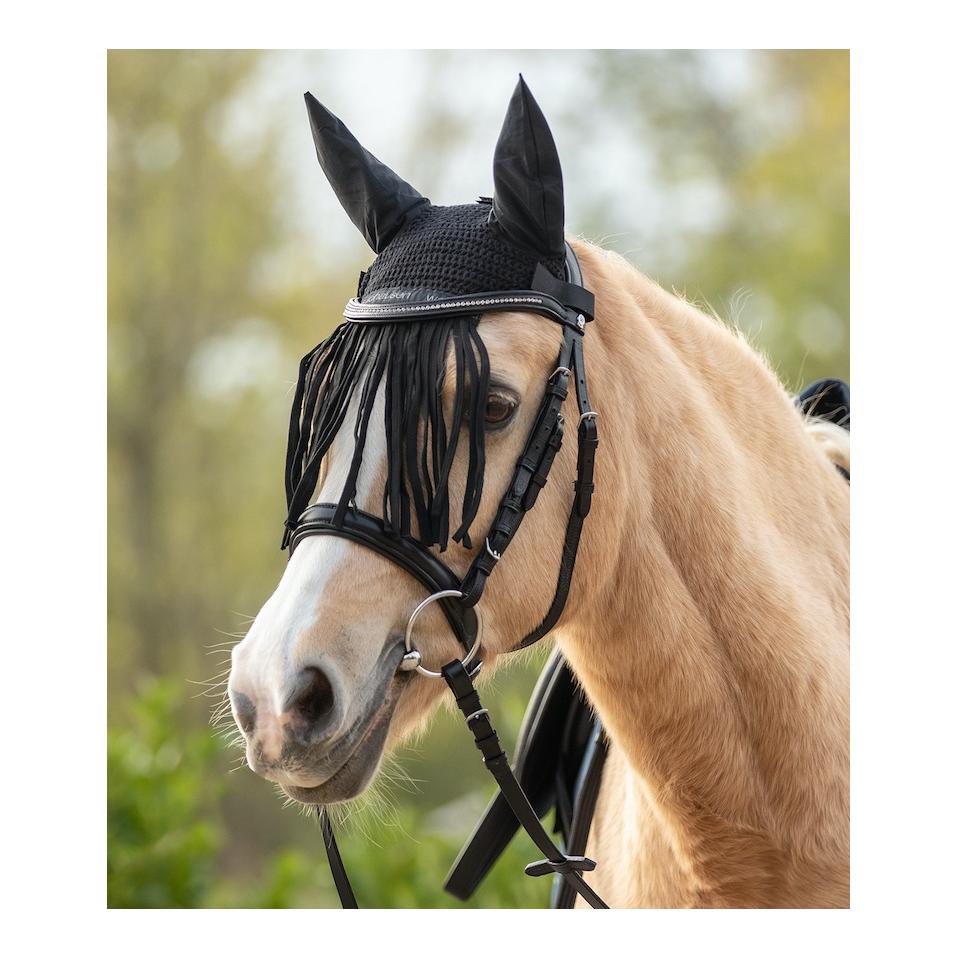 Ohrengarn mit Fransen