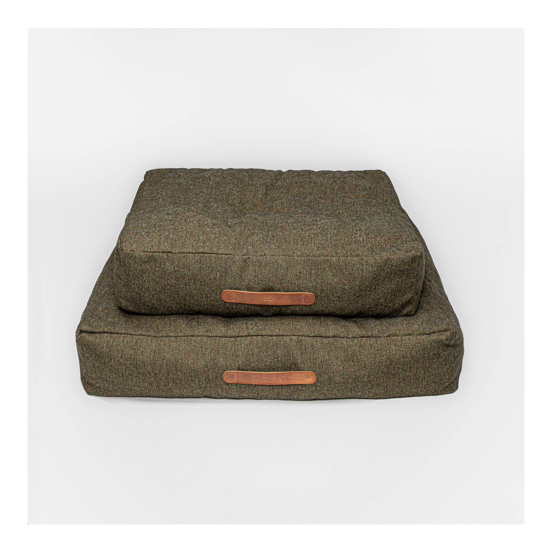 Hundekissen Homey - mélange olive Hundekissen Homey - mélange olive