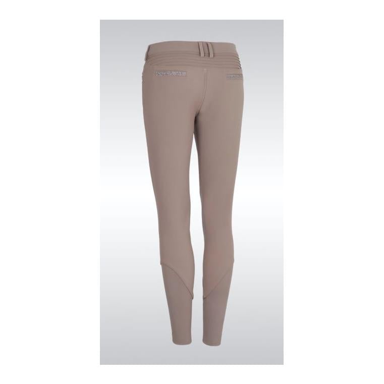 Reithose Adele Kniegrip Damen - taupe Reithose Adele Kniegrip Damen - taupe