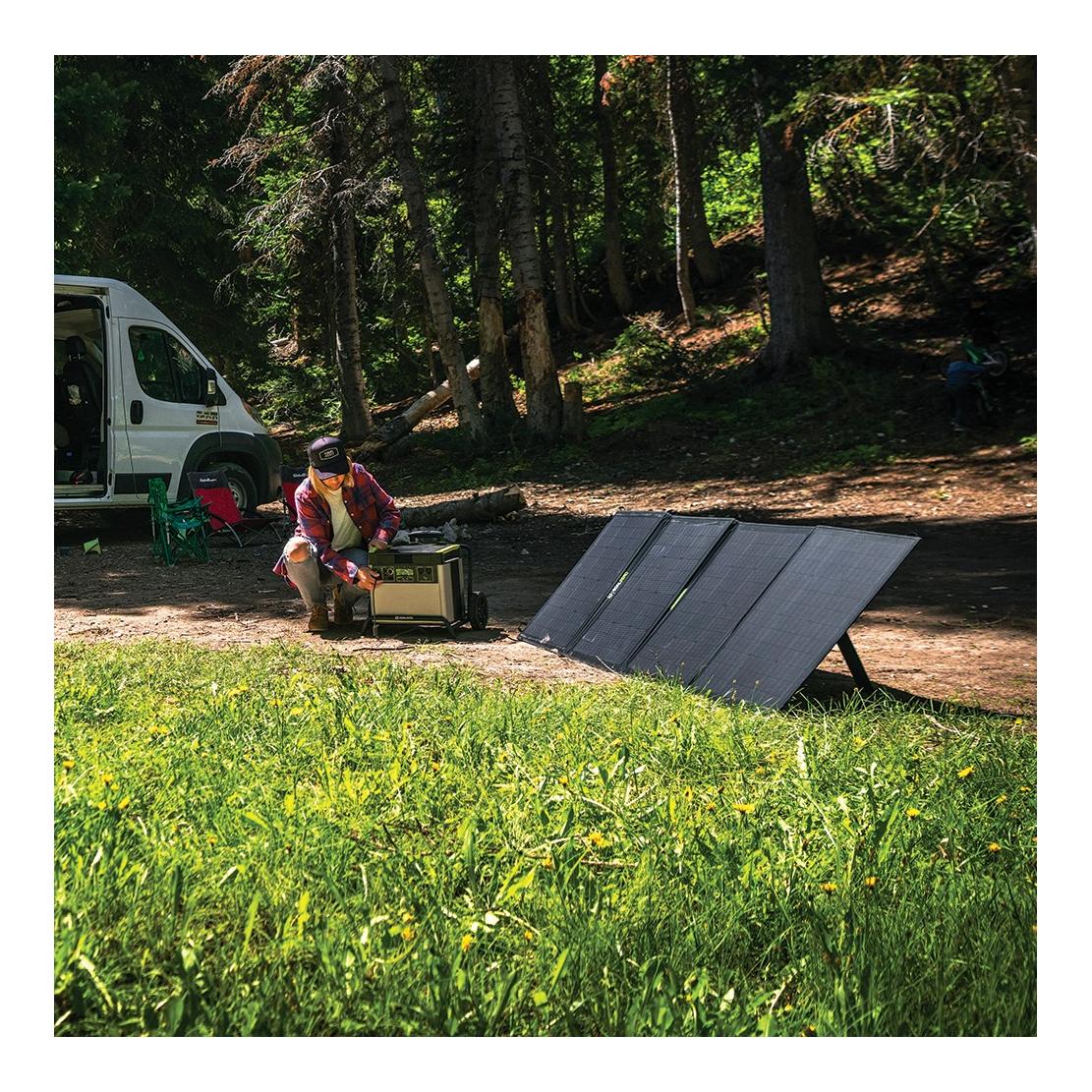 Nomad 200 Solarpanel Nomad 200 Solarpanel