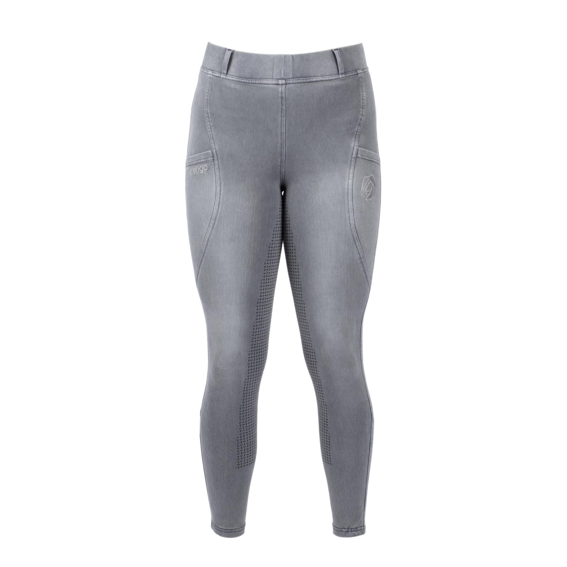Reitleggings Jeans Fullgrip Damen Reitleggings Jeans Fullgrip Damen