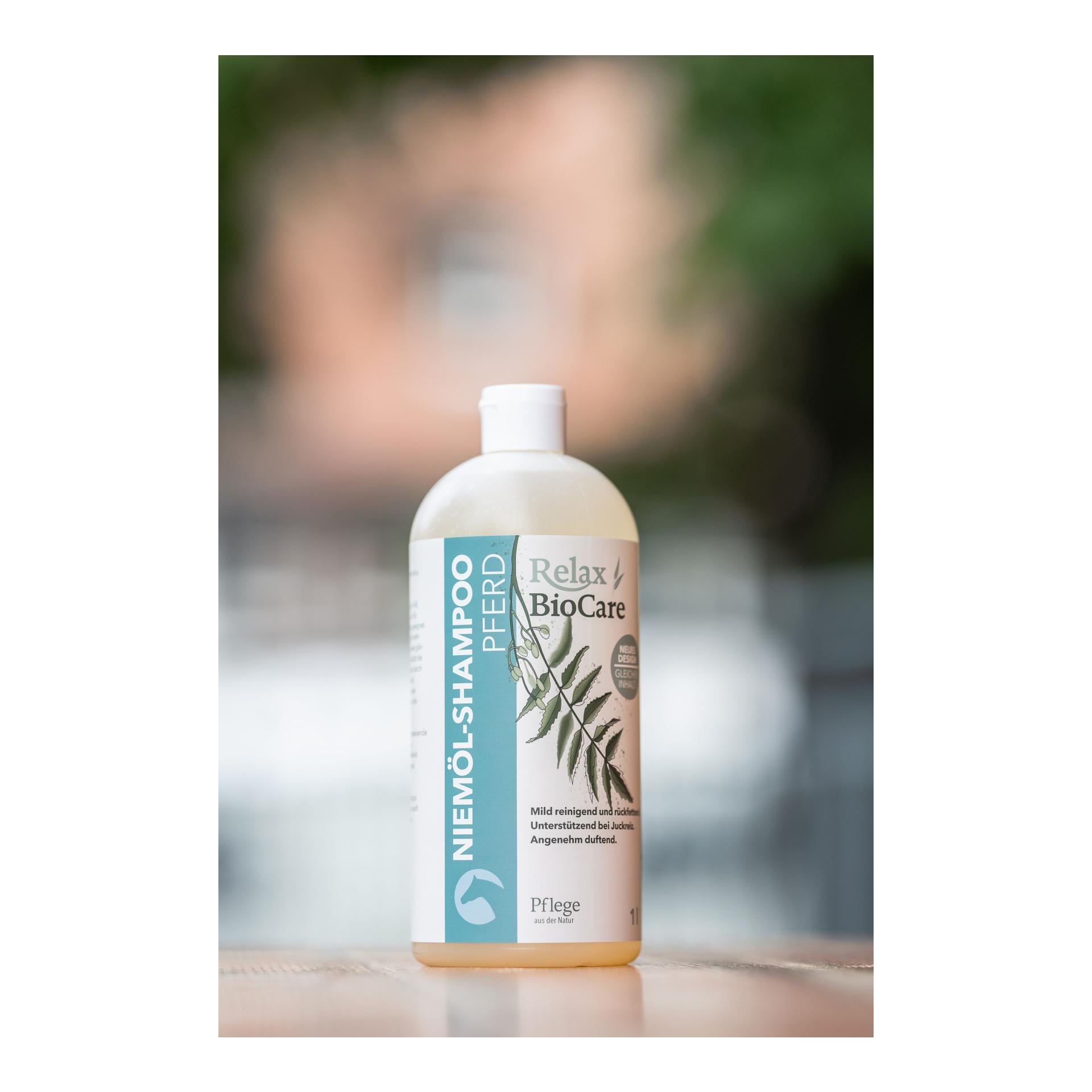 Shampooing cheval à l'huile de margousier