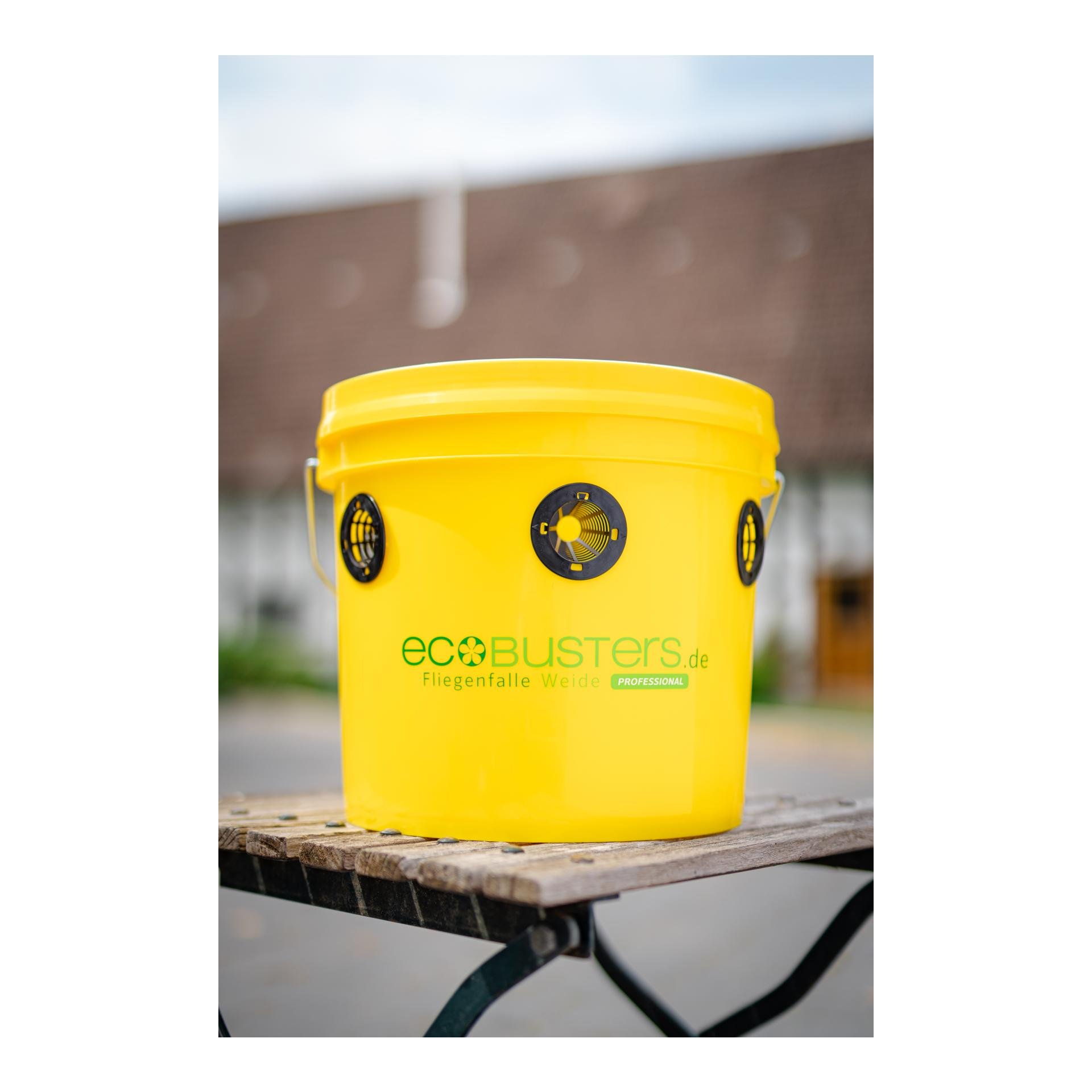 Seau flybucket séparément pour blocs