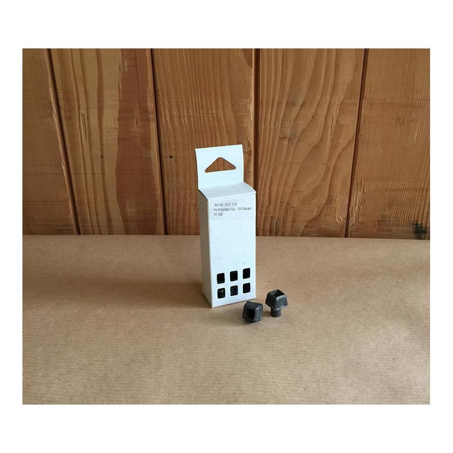 Crampons creux lot de 10