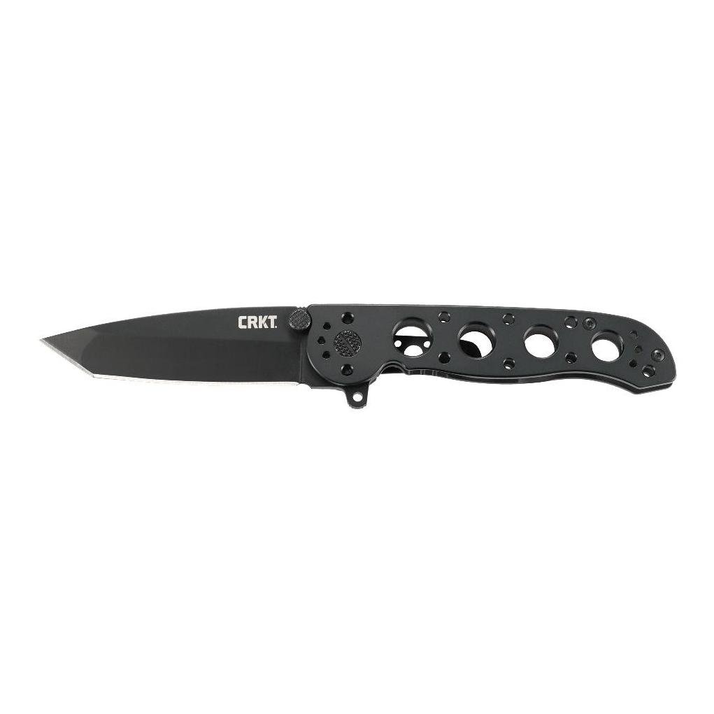 CRKT M16® - 02KS Black Tanto - EDC/Einsatzklappmesser - Schwarz -