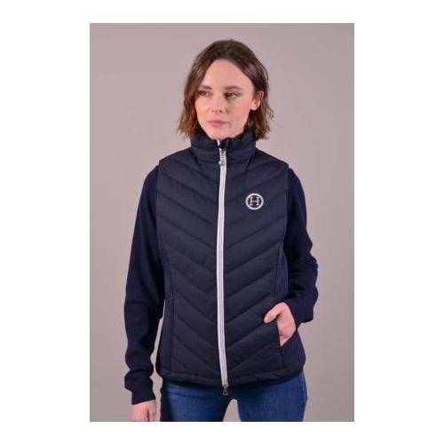 Steppweste Balie Damen - marine