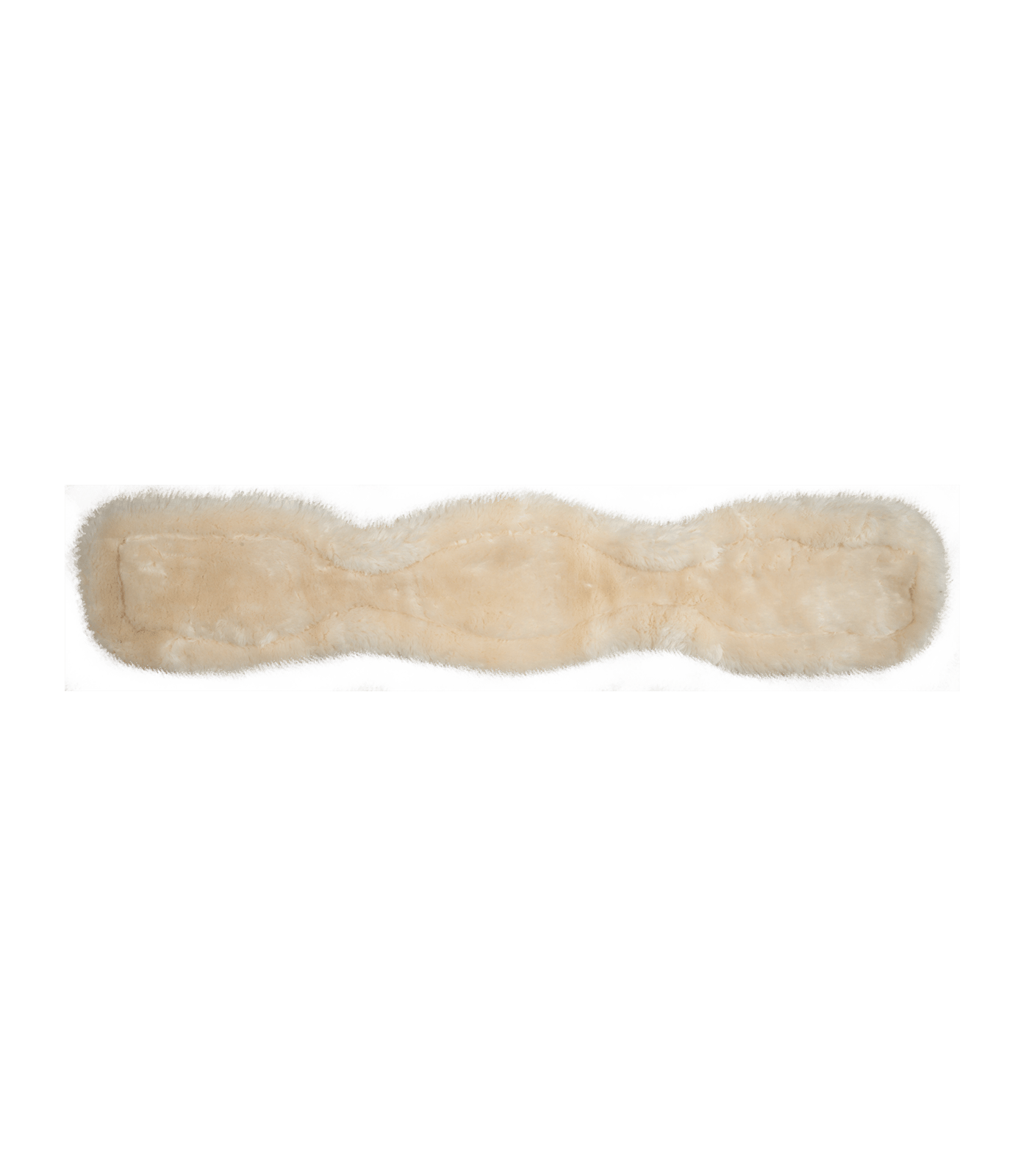 Lederkurzgurt mit ECO Wool