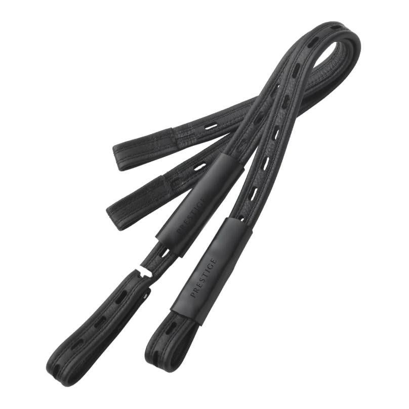 Steigbügelriemen Ideal Dressur - schwarz Steigbügelriemen Ideal Dressur - schwarz