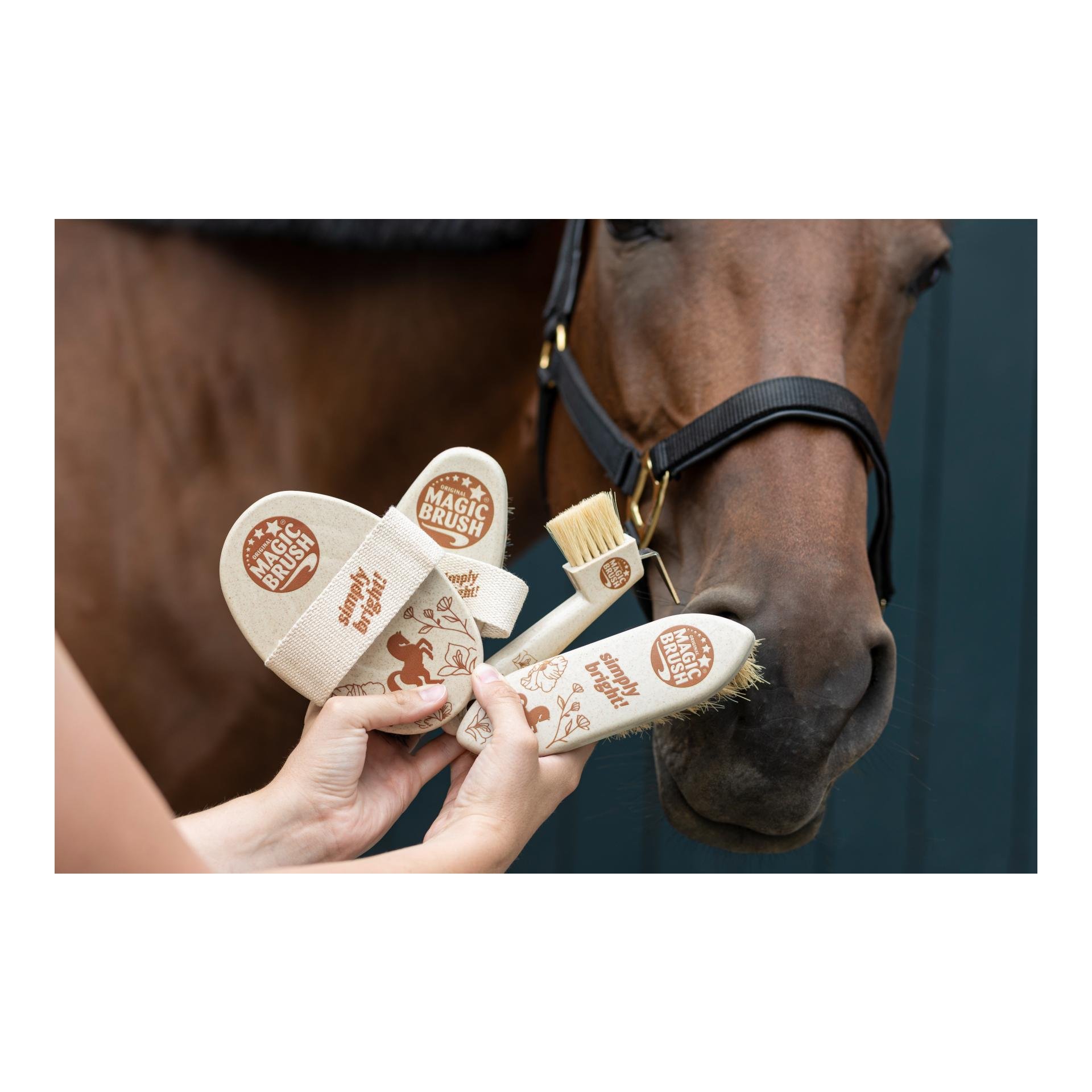 Fellglanzbürste WaterLily