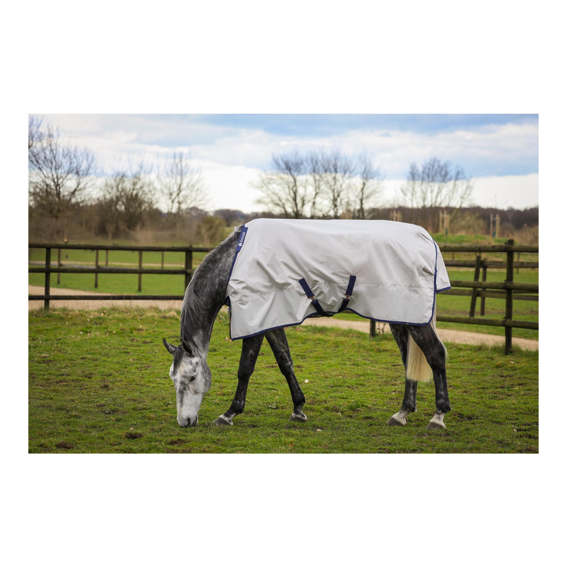 Bucas Couverture de Pré Sun Shower - silver