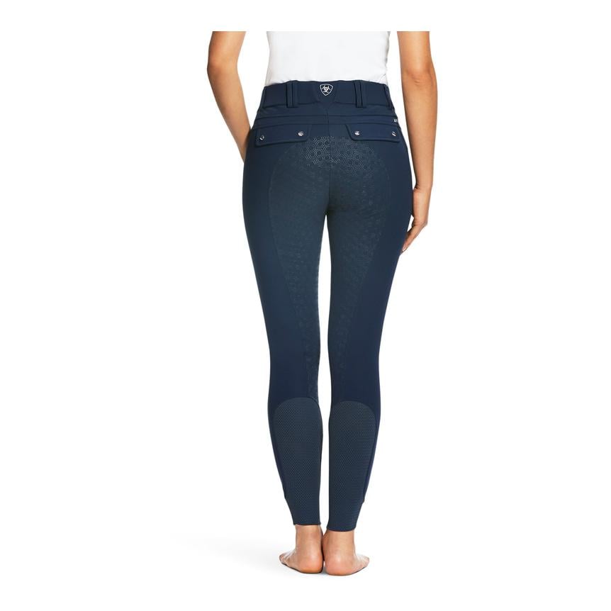 Culotte d'équitation Tri Factor pleine grip femme