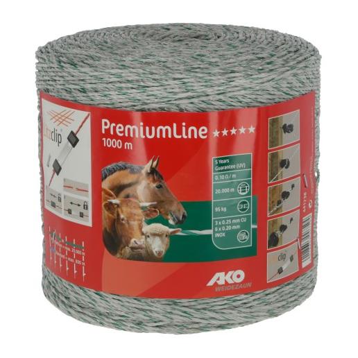Lisse pour clôture de prairie PremiumLine