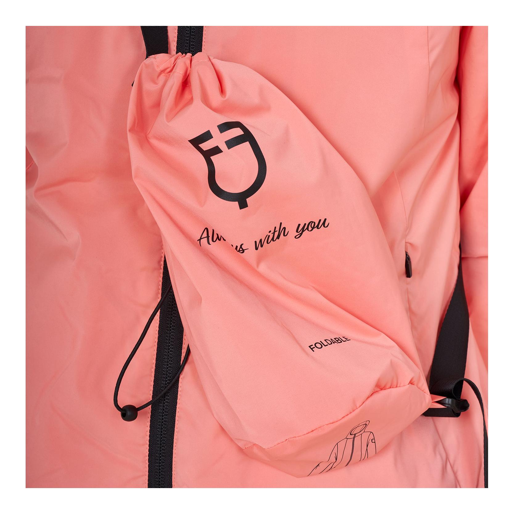 Equestro Leichte faltbare Jacke Damen