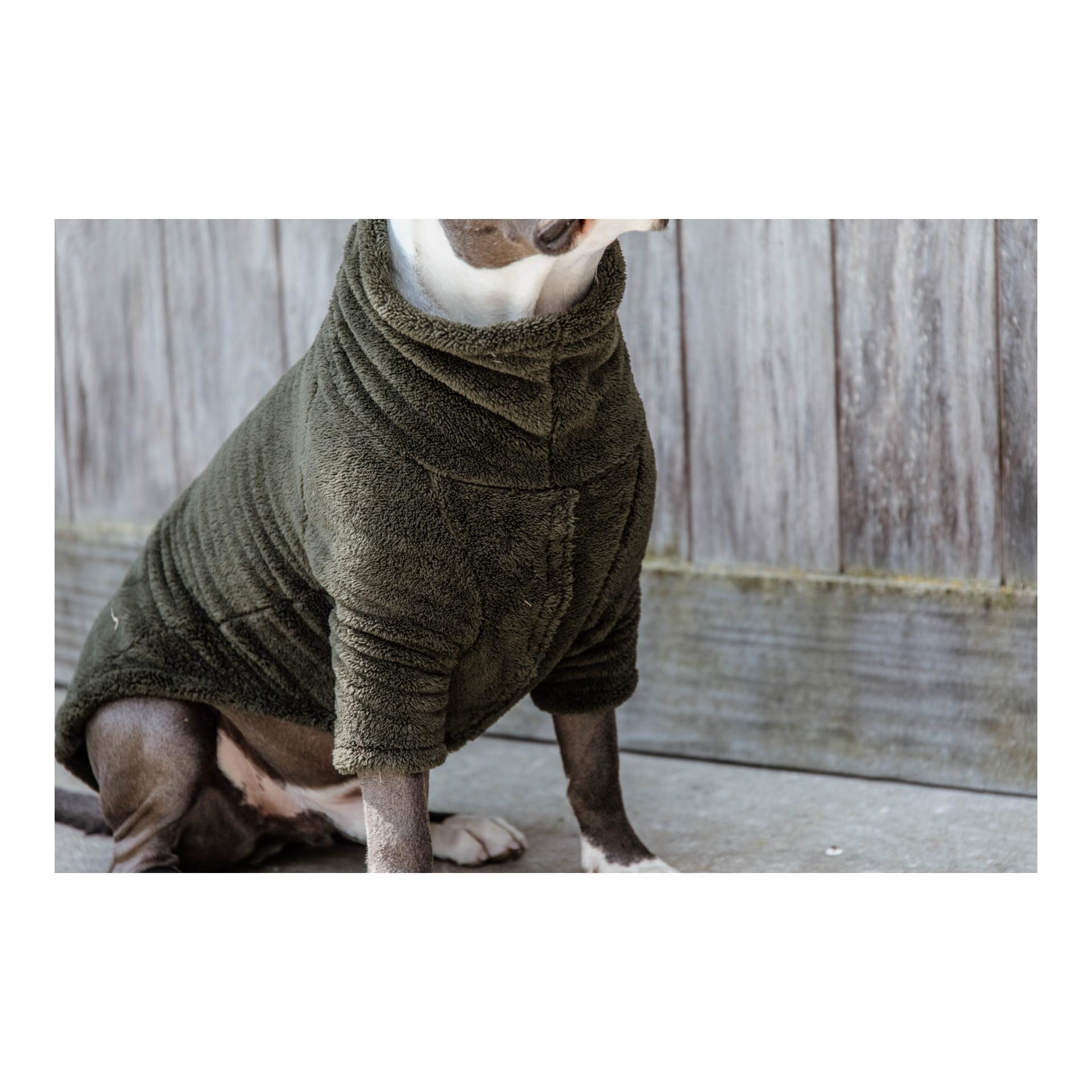 Hundepullover Teddy Fleece - Pine Green Hundepullover Teddy Fleece - Pine Green