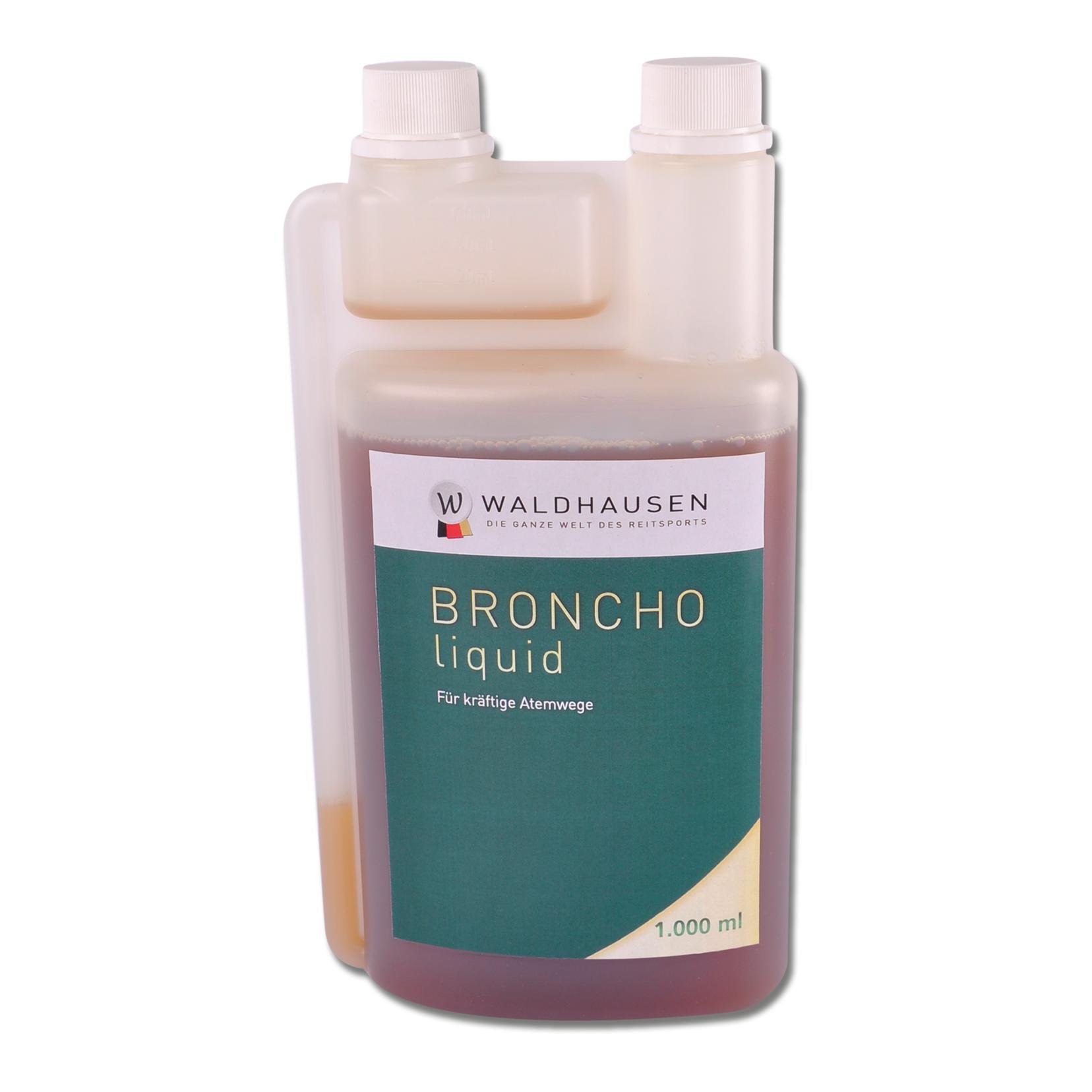 Waldhausen Broncho liquid - Kräutersaft