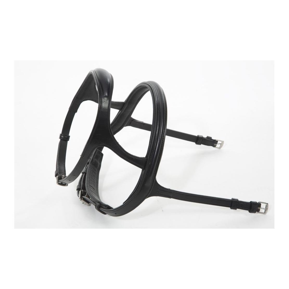 Reithalfter Doppelt New English - schwarz Reithalfter Doppelt New English - schwarz