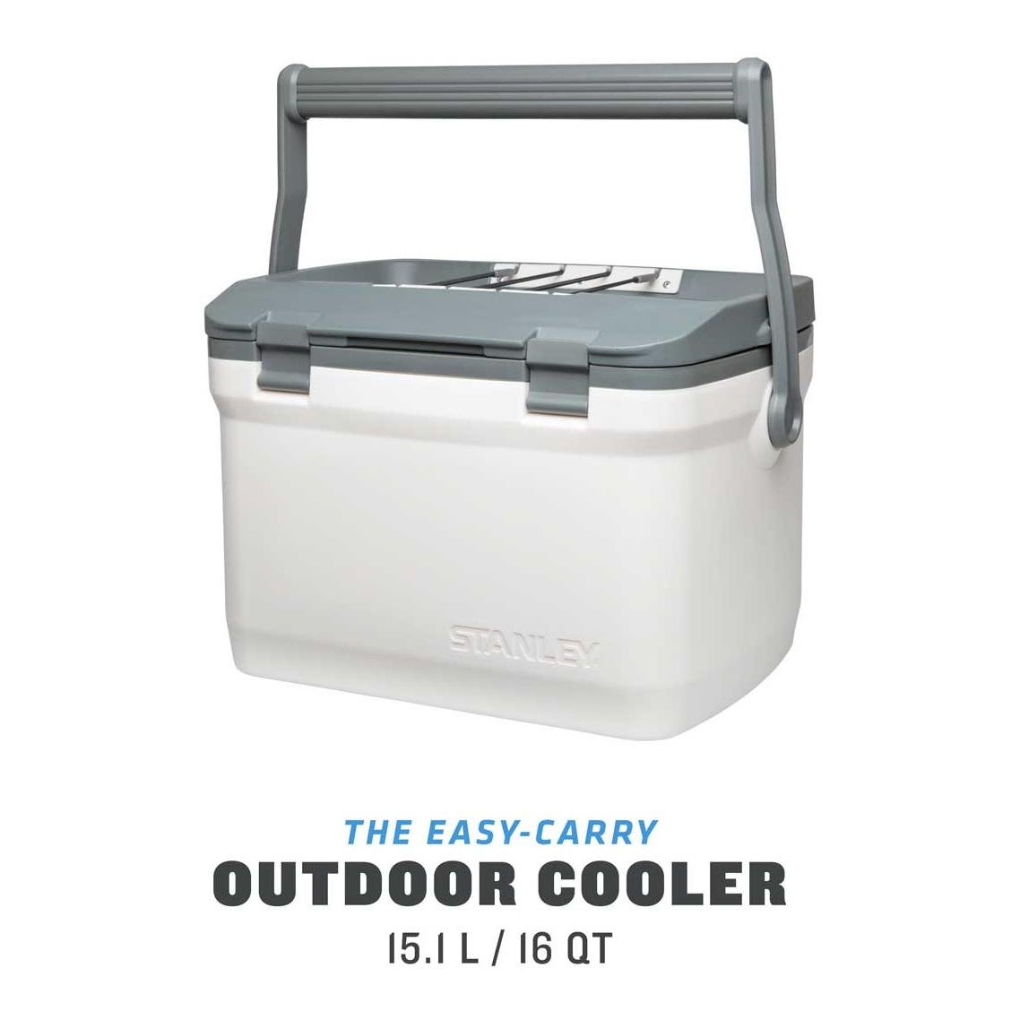 Adventure Outdoor Cooler - Polar White Adventure Outdoor Cooler - Polar White