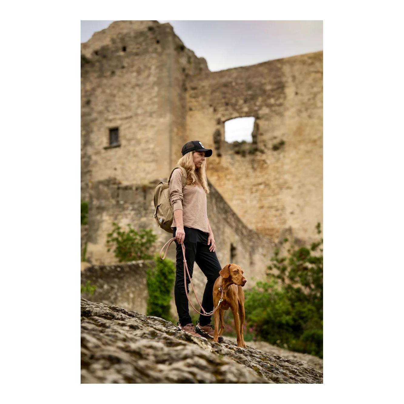 Maul Lederwaren Lederleine Rundgenäht 2m Gold