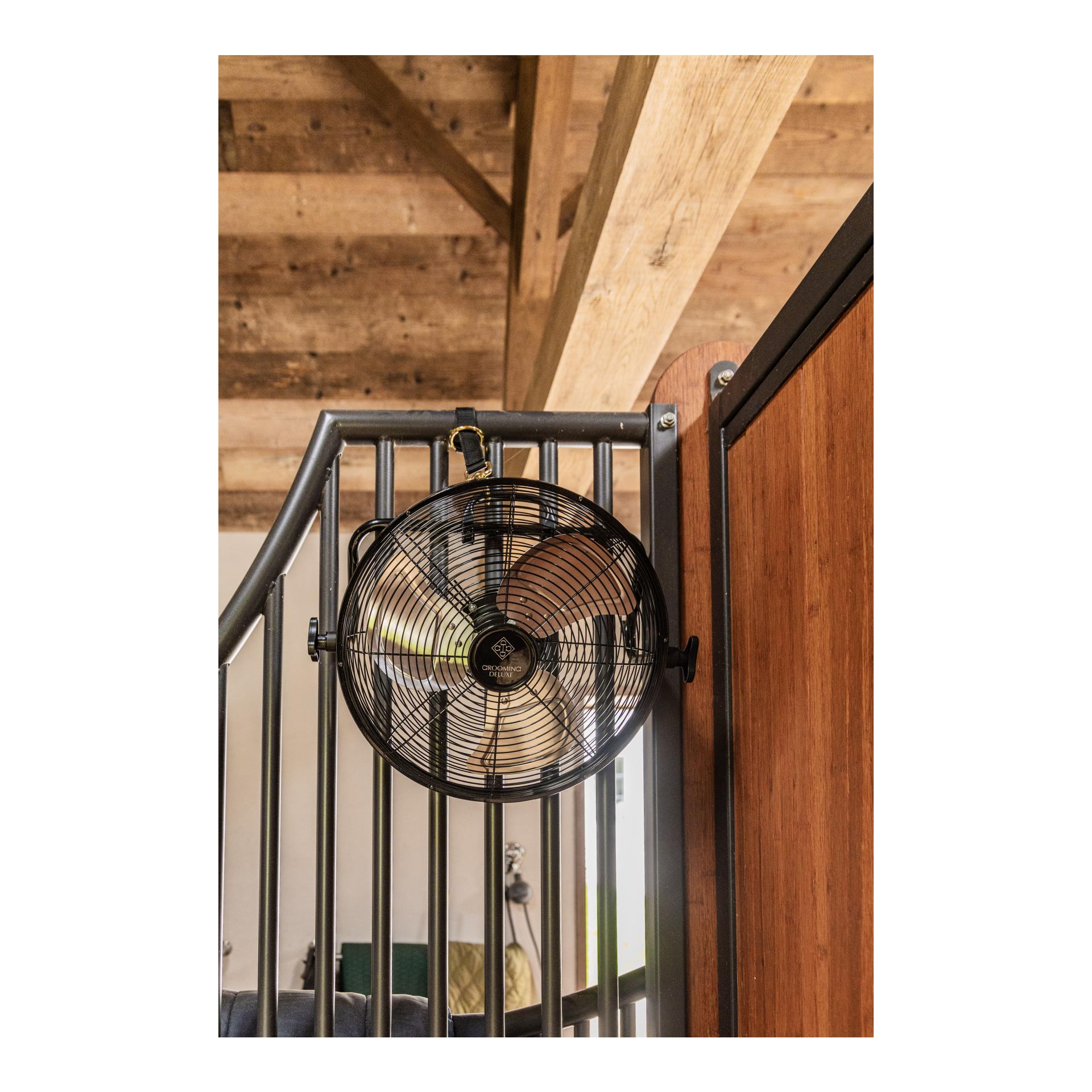Ventilateur sans fil avec batterie et chargeur